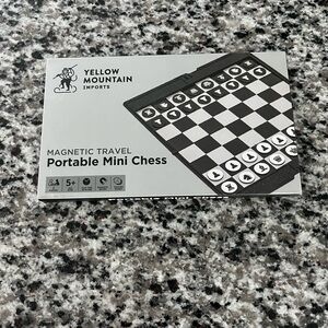 Magnetic Travel Foldable Mini Chess